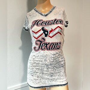 Houston Texans Sheer Top sz XS